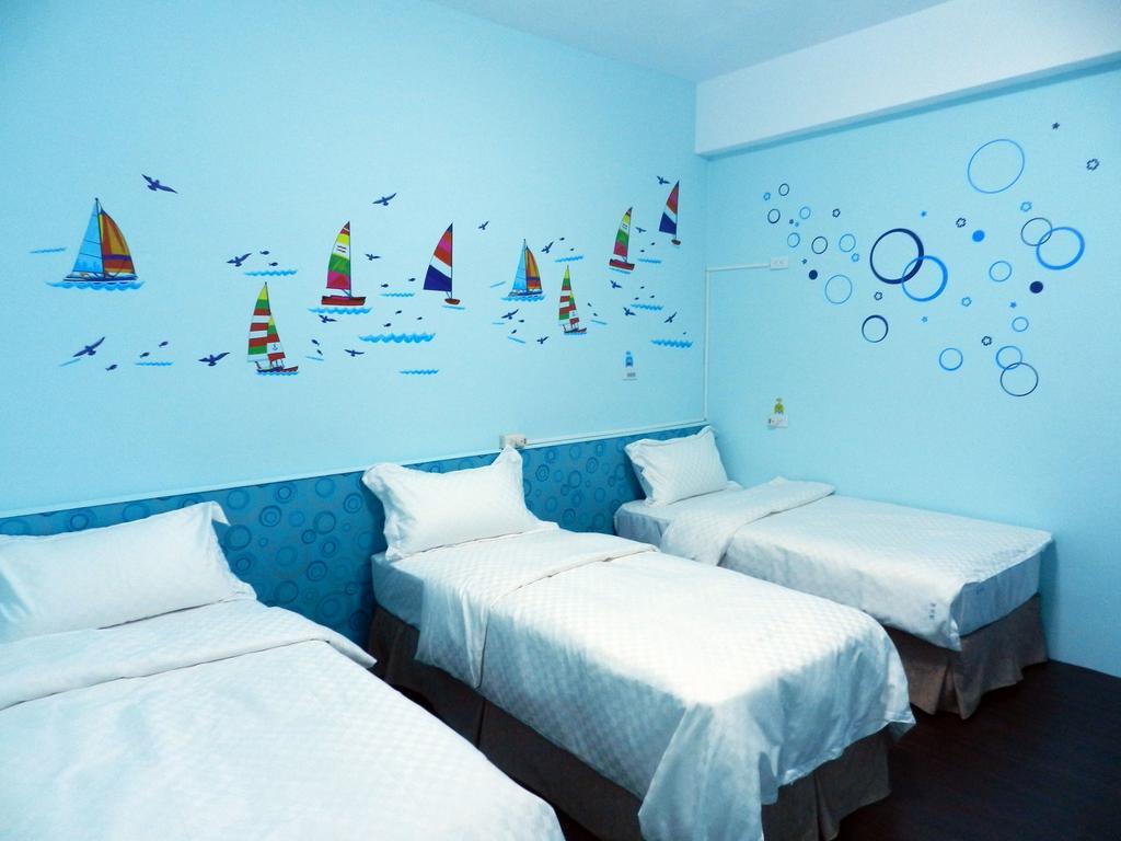 Light Blue Hostel Heng-ch'un Zimmer foto
